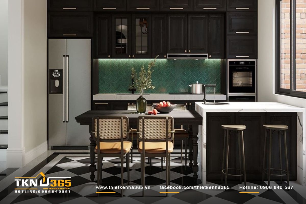 Nội thất tối giản, mộc mạc mà không kém phần sang trọng