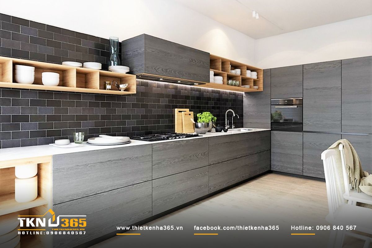 Nội thất sử dụng những chất liệu từ thiên nhiên như gỗ, đá mang đến cảm giác mộc mạc, giản dị mà không kém phần sang trọng