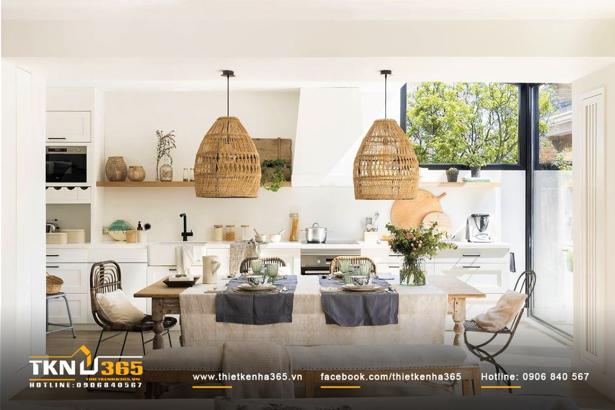 Nội thất được bài trí hết sức đơn giản, tinh tế chú trọng đến trải nghiệm của người dùng