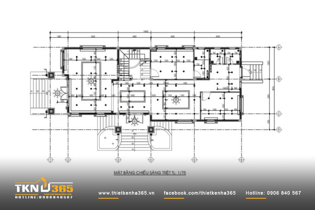 Bố trí đường điện, nước hợp lý để thuận tiện trong quá trình sử dụng và sửa chữa