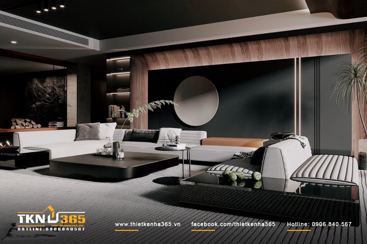 Mang đến vẻ b&iacute; ẩn v&agrave; cuốn h&uacute;t nhưng vẫn thể hiện phong c&aacute;ch hiện đại, hợp thời