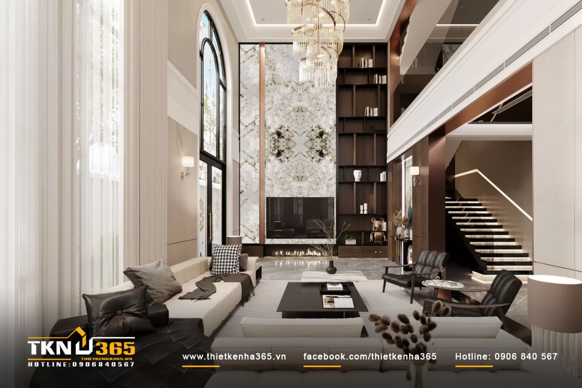 Bộ sofa da tạo ấn tượng mạnh mẽ ngay từ c&aacute;i nh&igrave;n đầu ti&ecirc;n