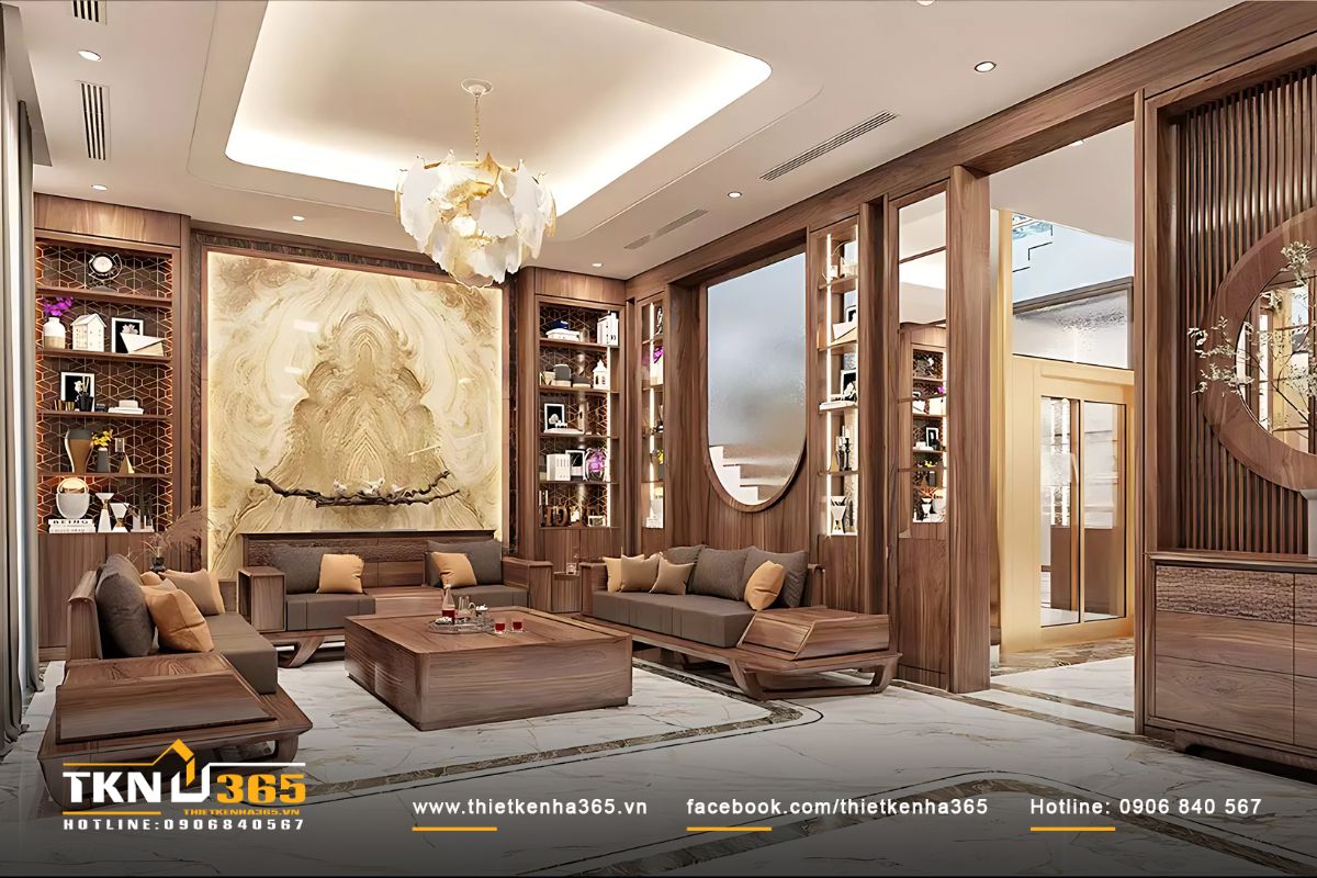 Tập trung v&agrave;o từng chi tiết nhỏ trong kh&ocirc;ng gian, mang lại một kh&ocirc;ng gian vừa thẩm mỹ vừa tiện nghi