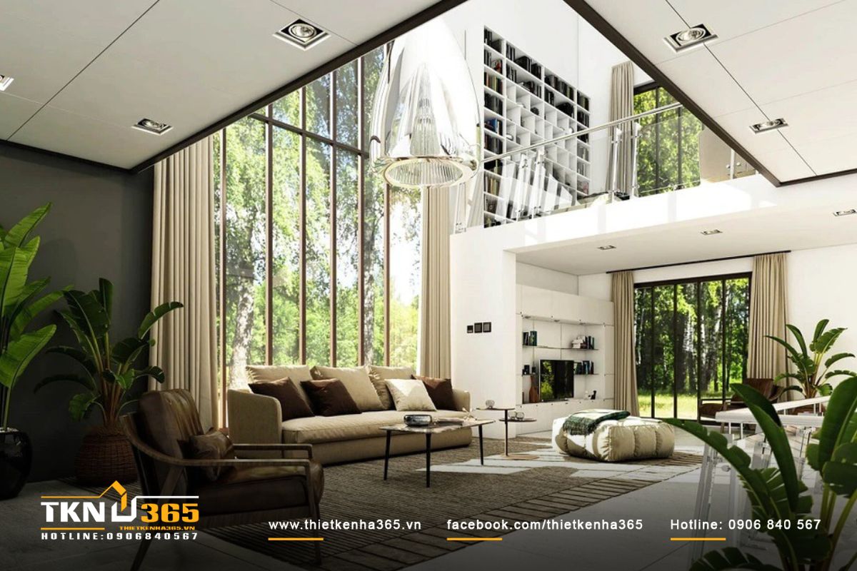 C&acirc;n đối tỷ lệ nội thất gi&uacute;p kh&ocirc;ng gian ph&ograve;ng kh&aacute;ch trở n&ecirc;n h&agrave;i h&ograve;a