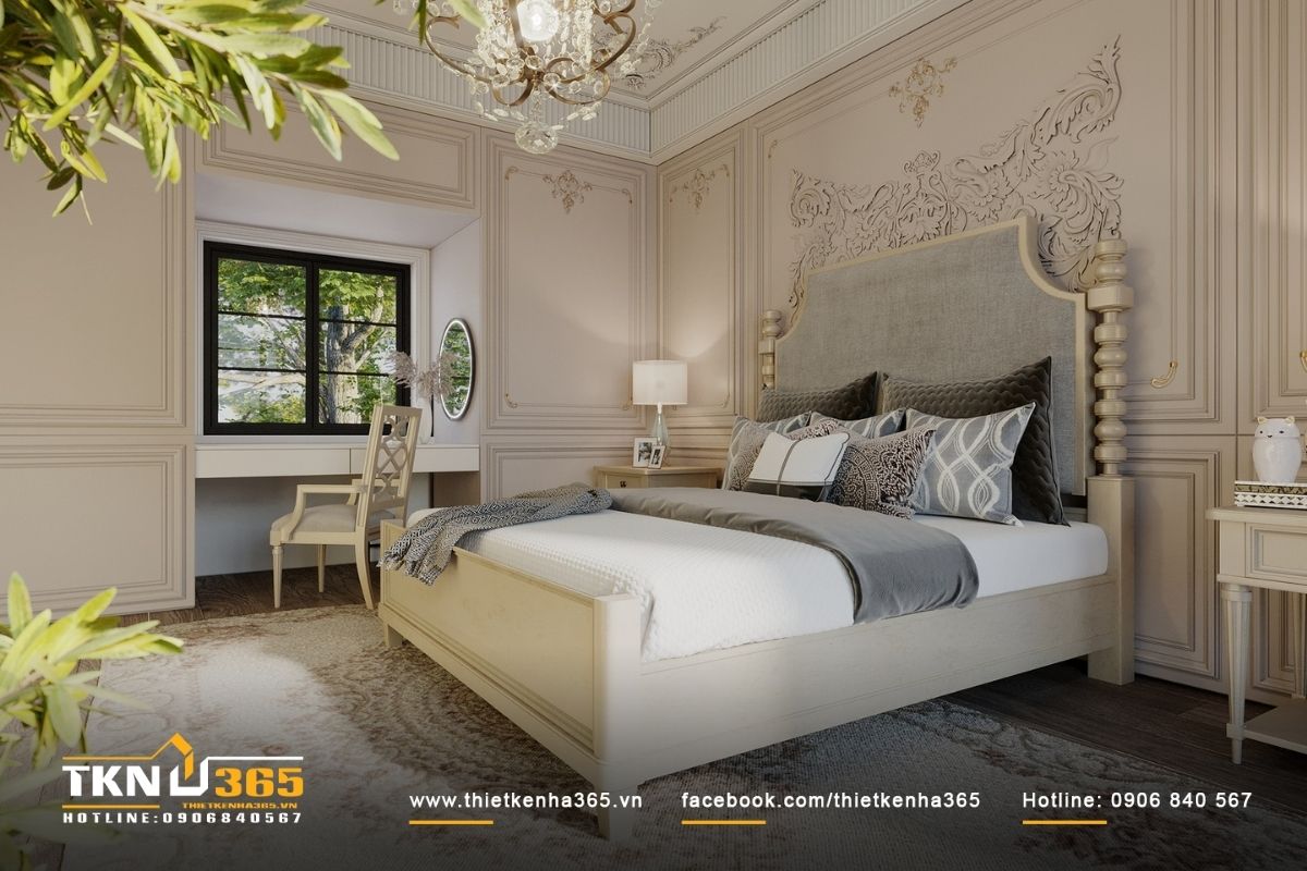 Thiết kế tập trung vào các chi tiết đặc sắc để tạo điểm nhấn cho không gian