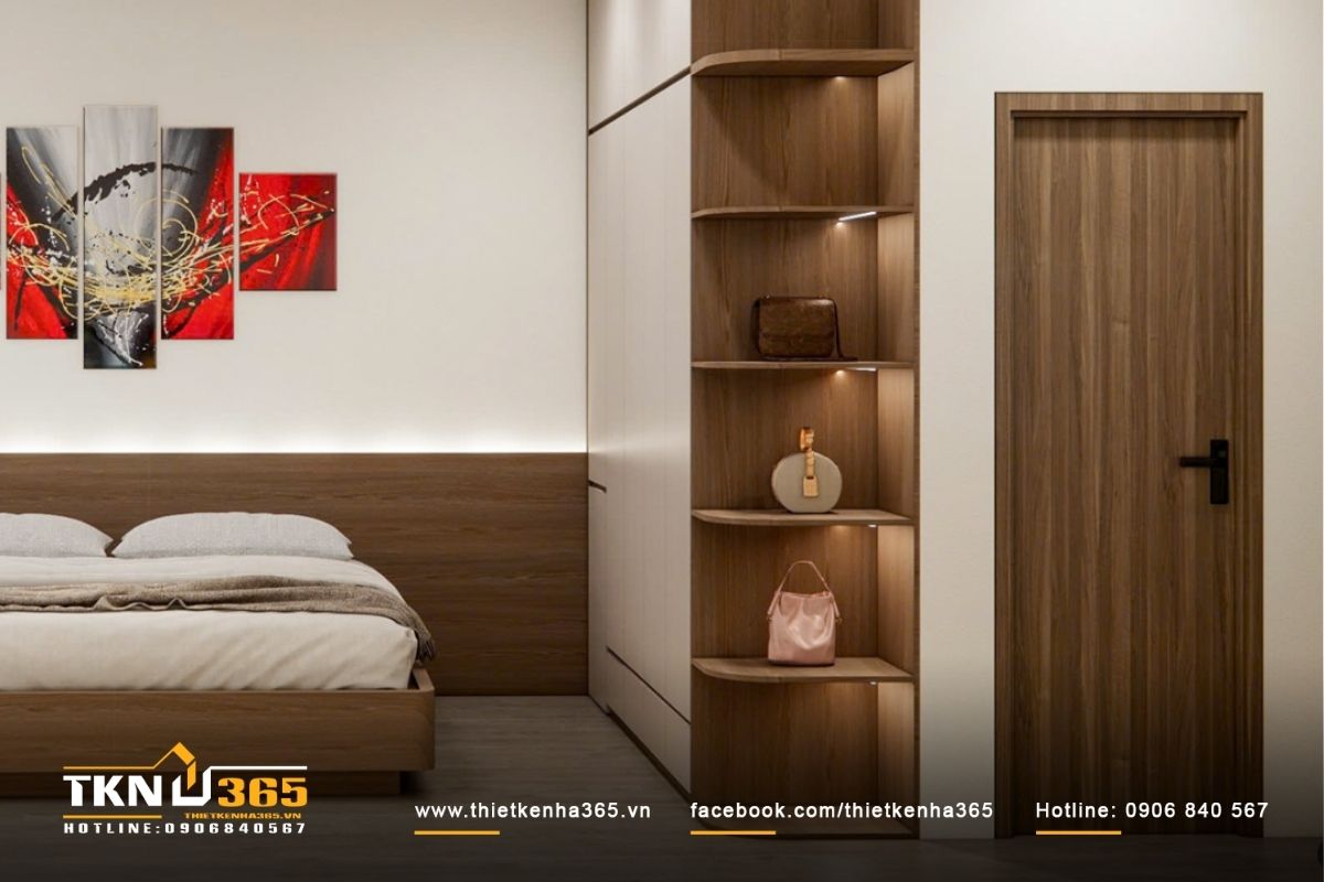 Thiết kế nội thất gỗ công nghiệp là giải pháp vừa thẩm mỹ vừa tiết kiệm