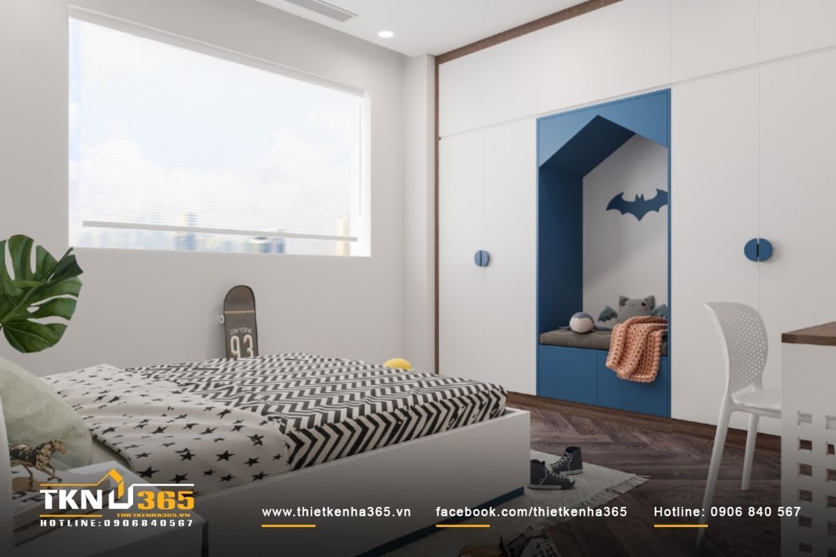 Các chi tiết trang trí như xe hơi và siêu anh hùng rất được ưa chuộng