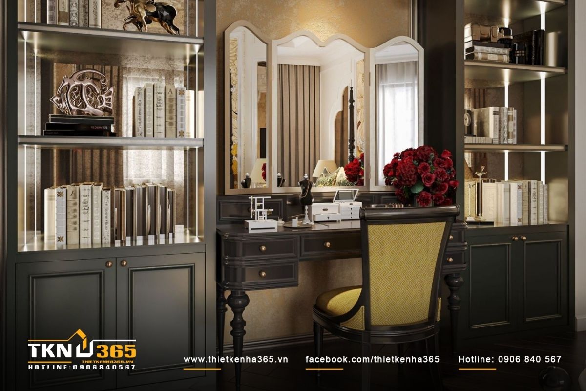 Phòng ngủ cho người lớn tuổi chú trọng vào sự tiện lợi và thoải mái