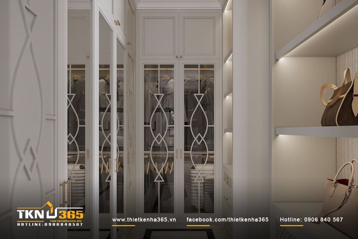 Màu sắc và chất liệu của các món đồ nội thất kết hợp ăn ý, tạo ra không gian ấm áp và thân thiện