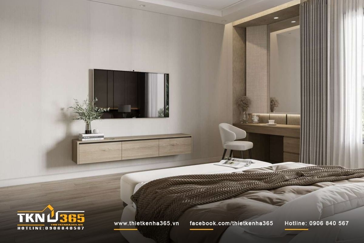 Các món đồ nội thất có đường nét đơn giản, không cầu kỳ, nhưng vẫn toát lên vẻ đẹp hiện đại và sang trọng