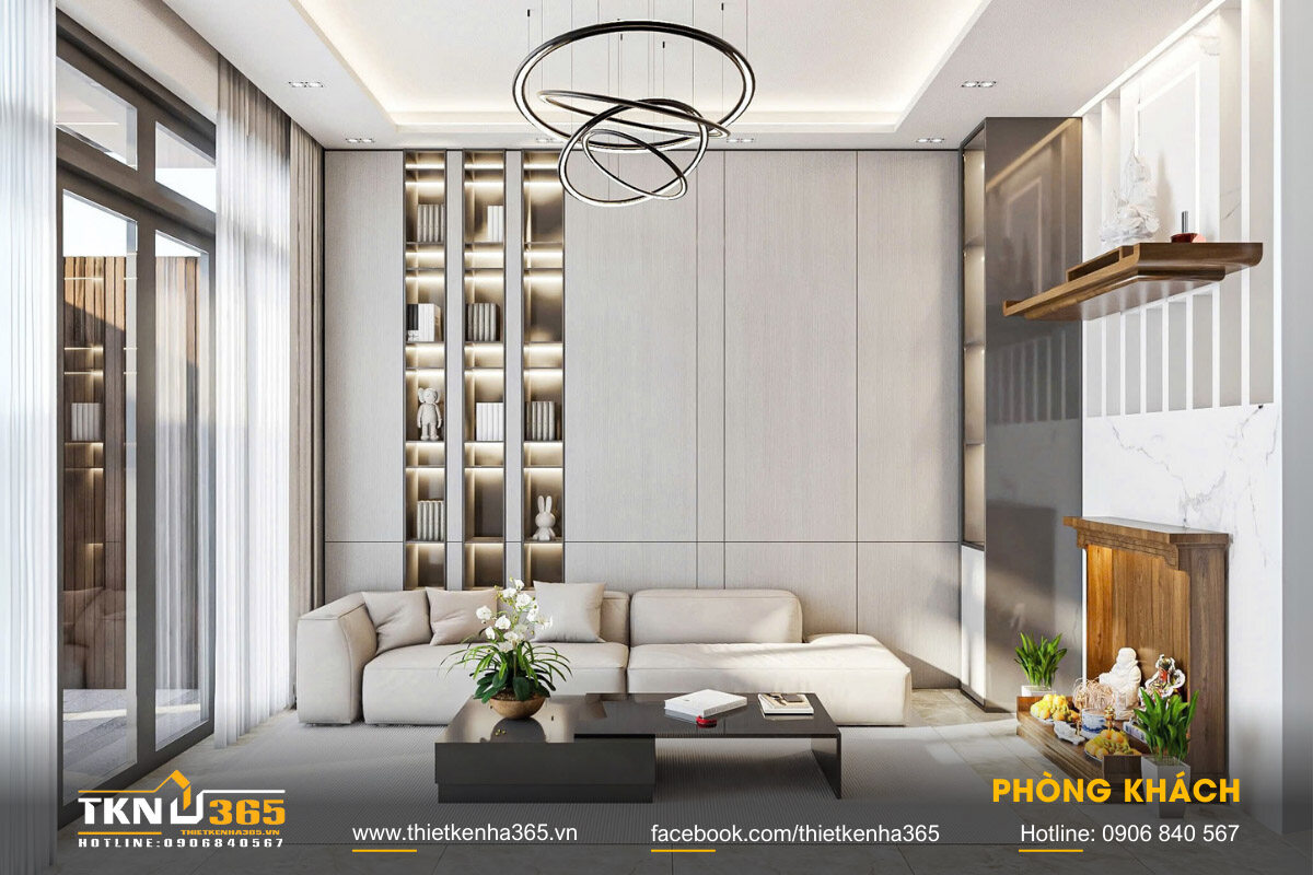 cách thiết kế phòng khách 1