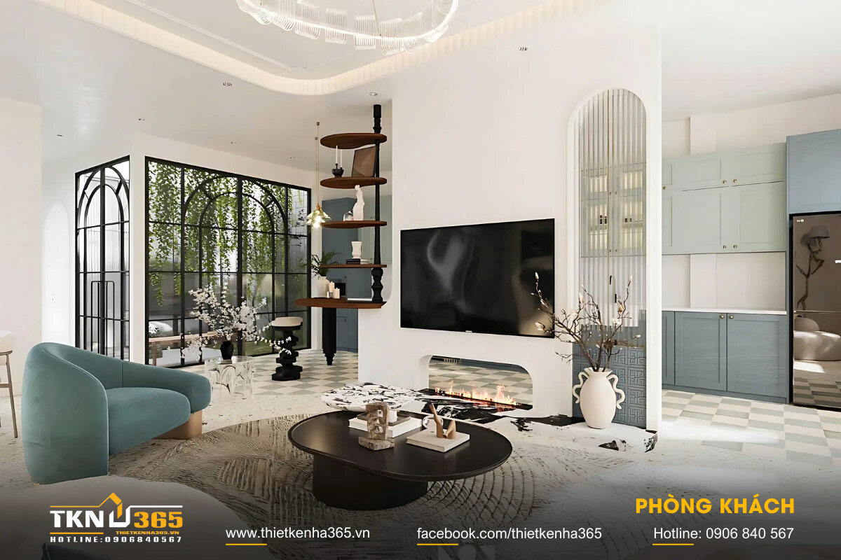 cách thiết kế phòng khách 11