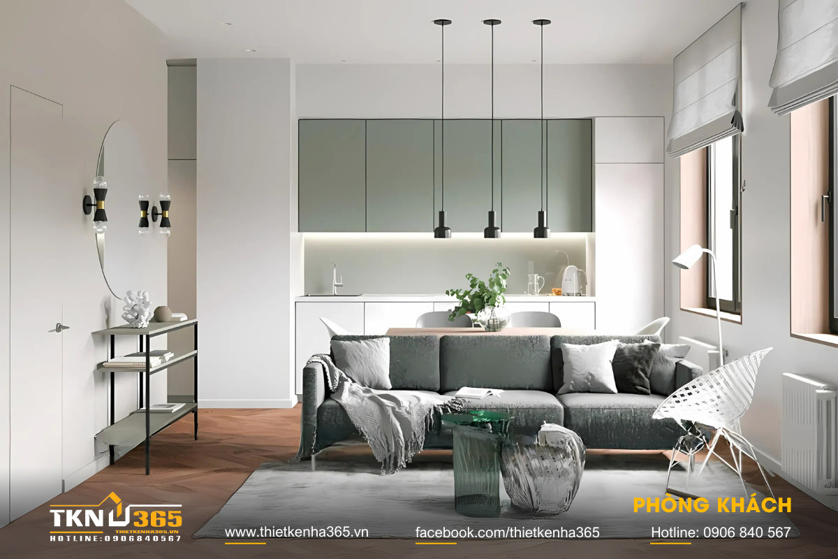 cách thiết kế phòng khách 13