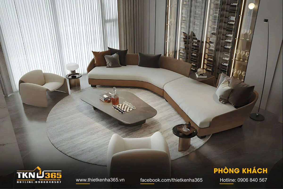 cách thiết kế phòng khách 14