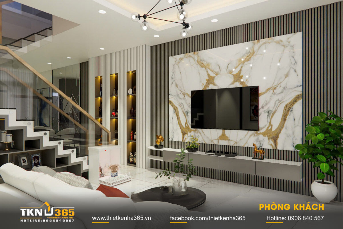 cách thiết kế phòng khách 6