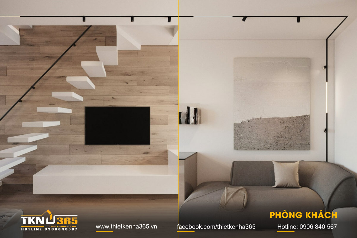 cách thiết kế phòng khách 8