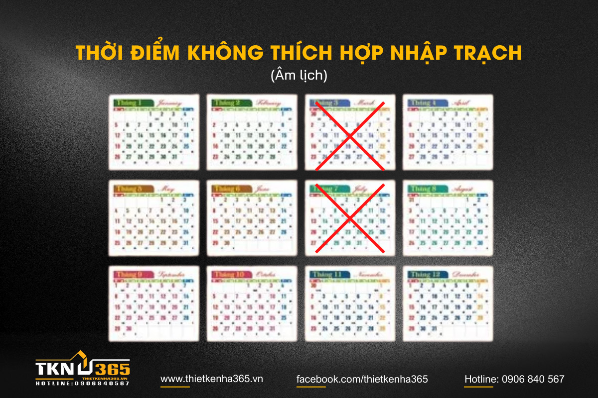 4 điều đại kỵ khi chuyển nh&agrave; nhập trạch 2