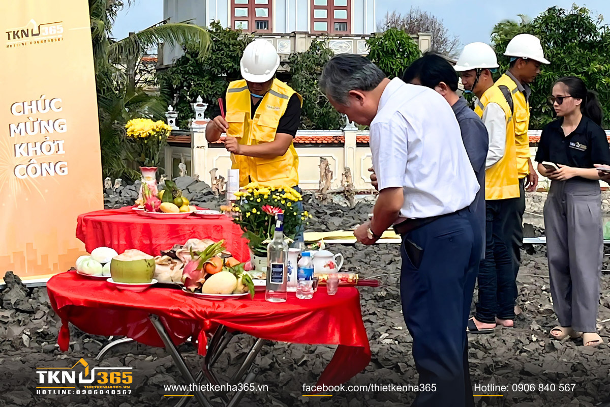 cúng động thổ 1