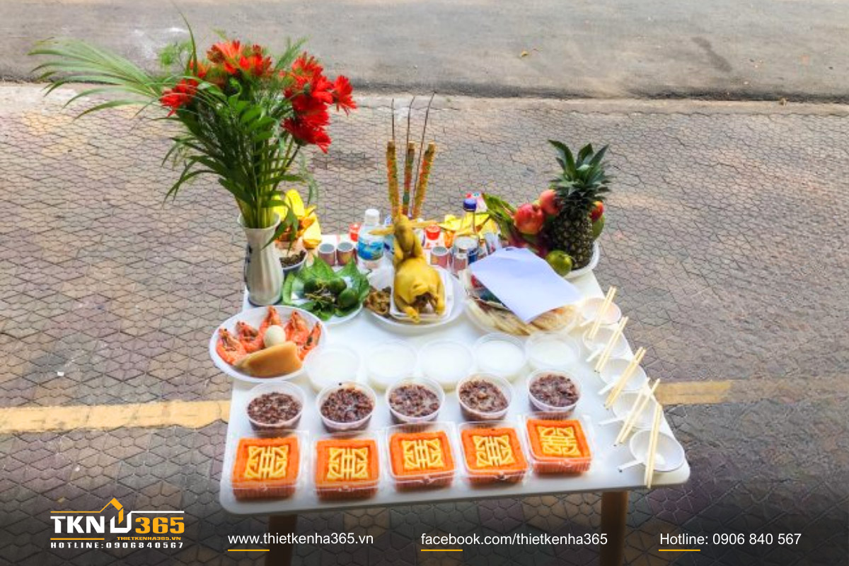 cúng động thổ 3