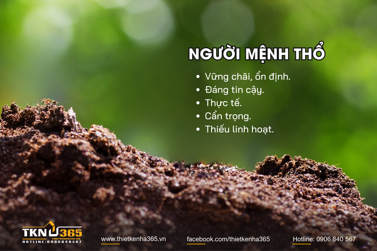 Mệnh Thổ hợp hướng nào 1