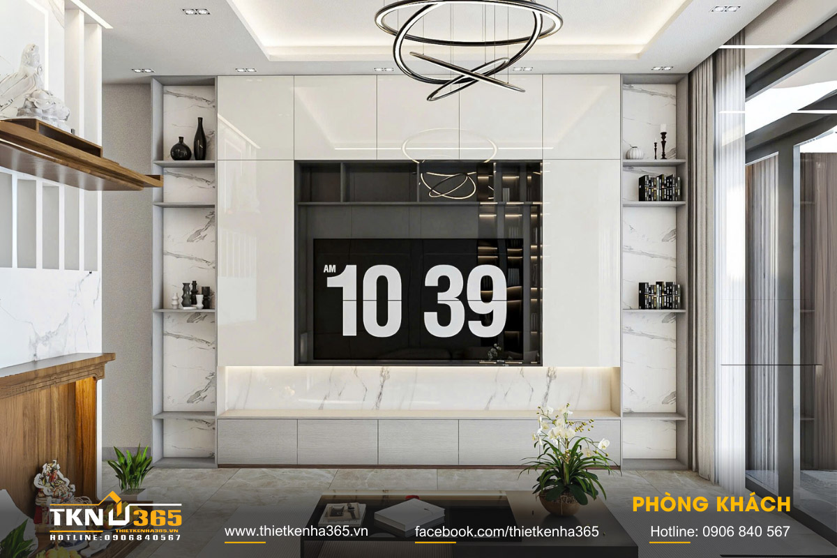 liên thông với nội thất