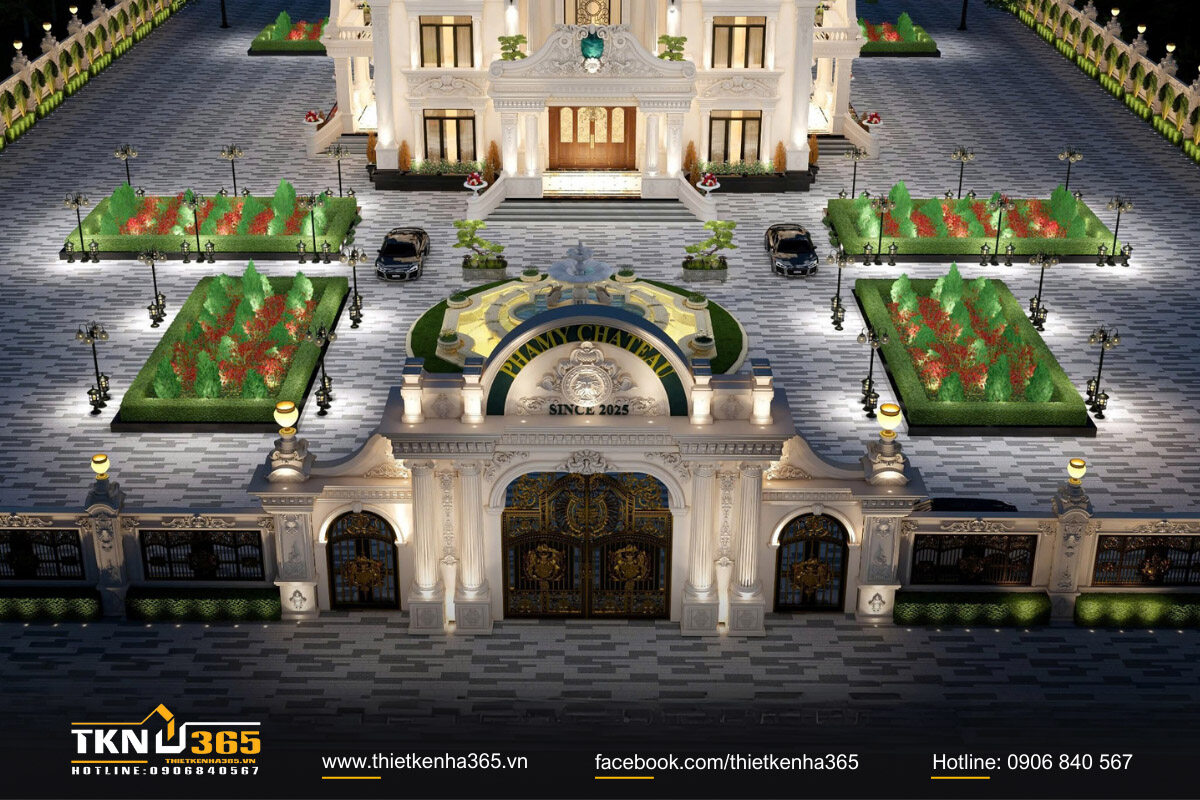 sân vườn hiện đại 11