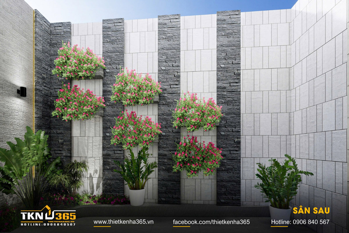 sân vườn hiện đại 1