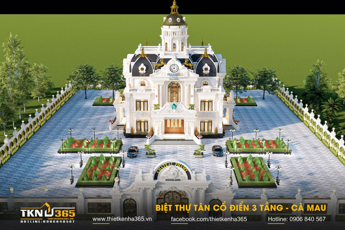 sân vườn hiện đại 2