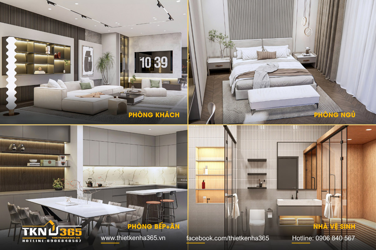 cách thiết kế nhà 3