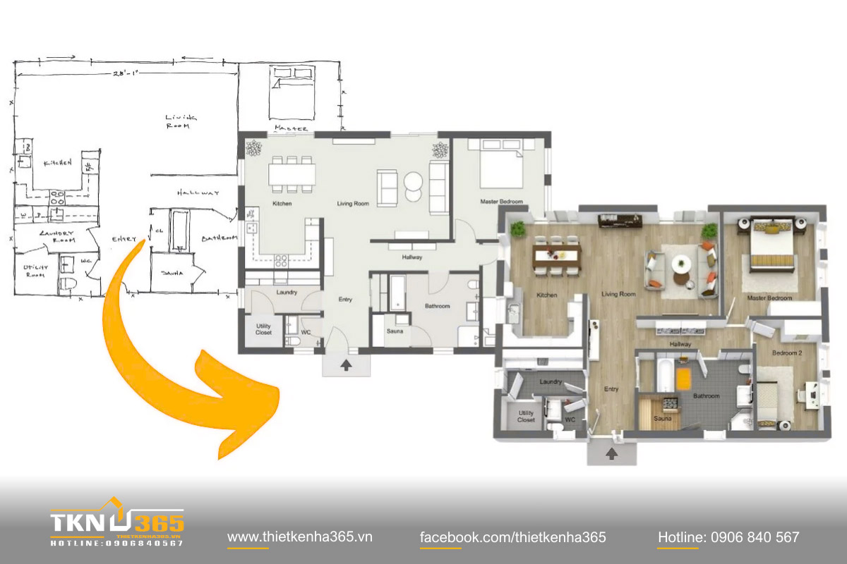 cách thiết kế nhà 8