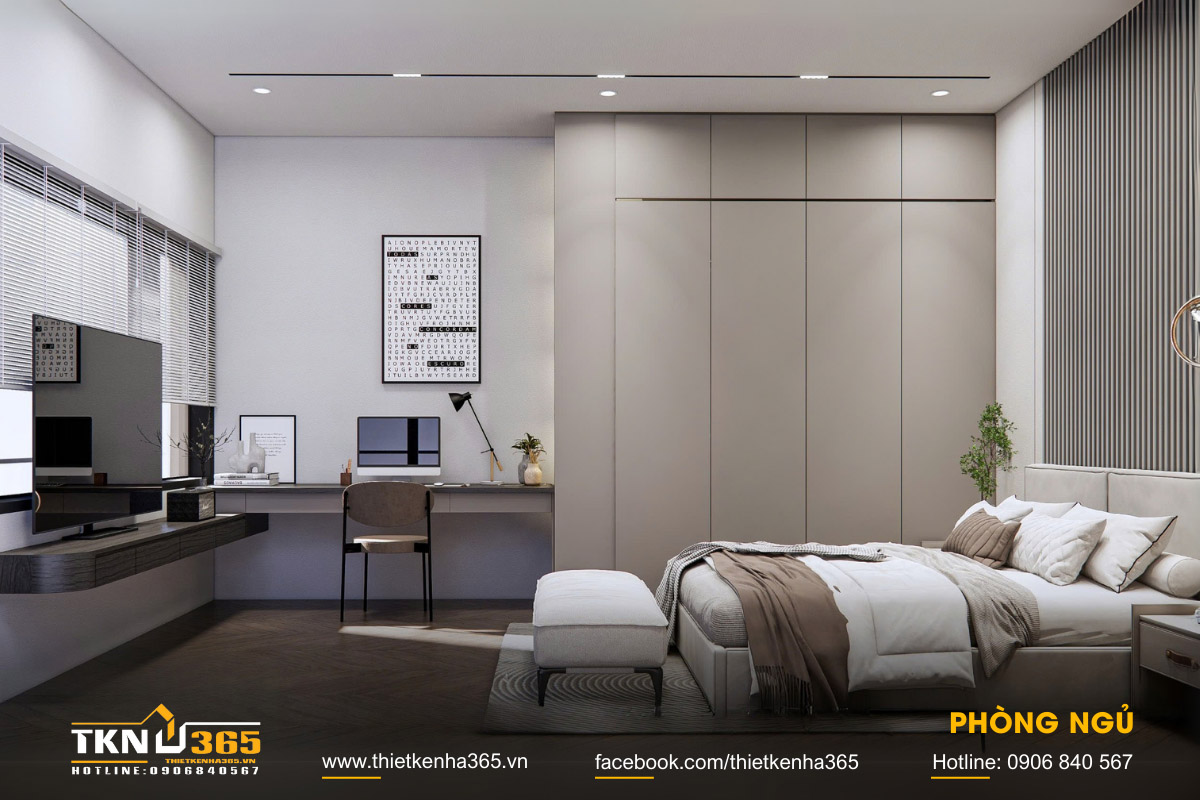 cách thiết kế phòng ngủ 1