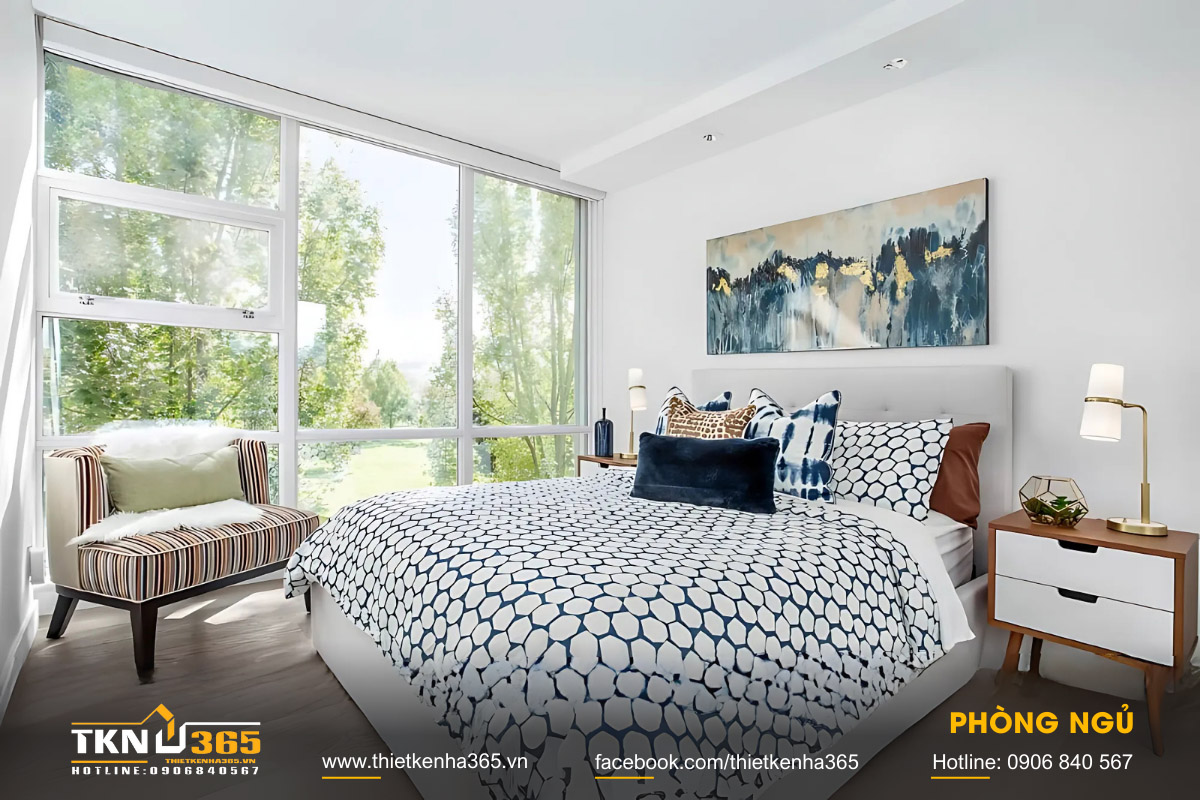 cách thiết kế phòng ngủ 7