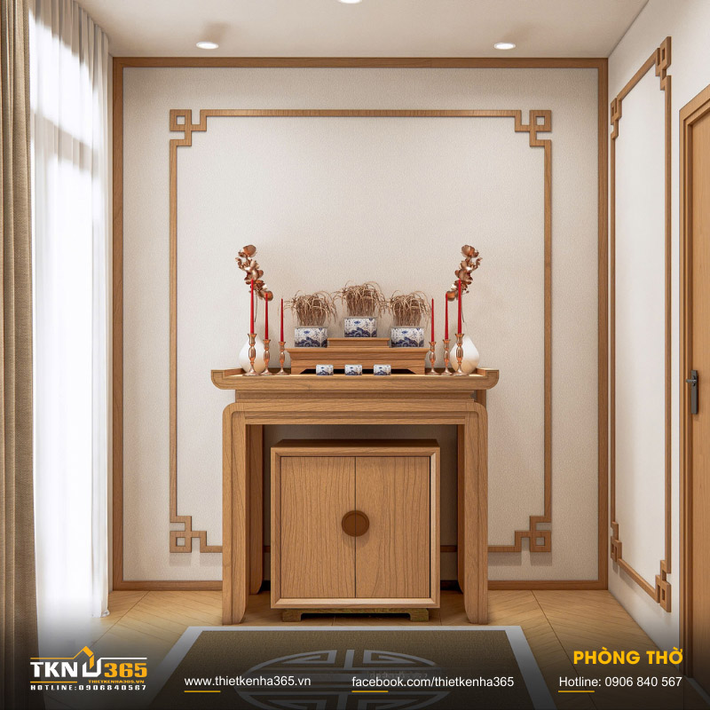 Ph&ograve;ng thờ 