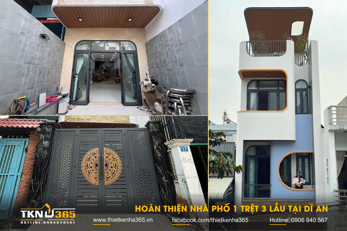 Ngôi nhà hoàn thiện