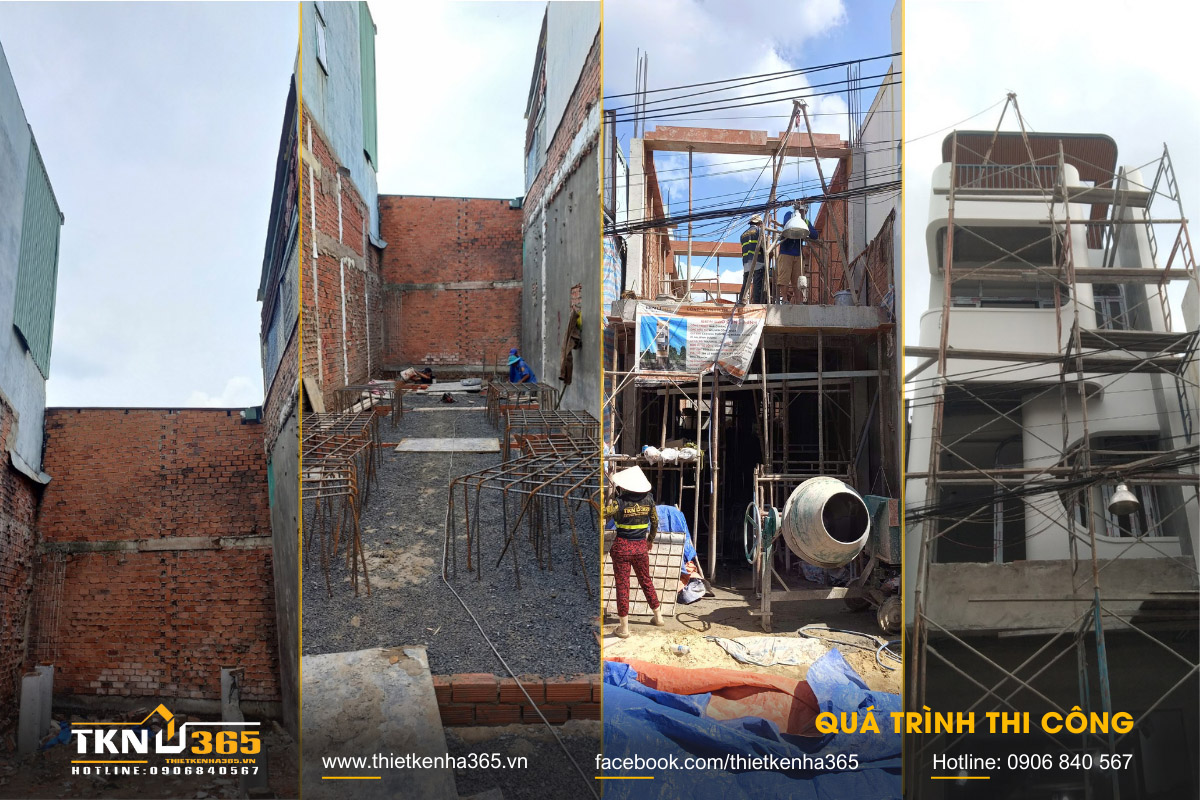 đội ngũ Thiết kế nhà 365