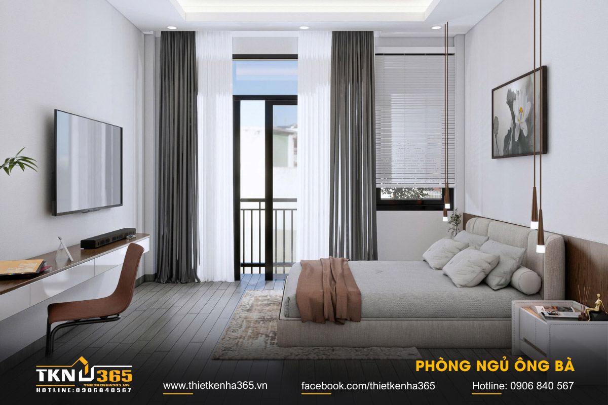 Phòng ngủ bà