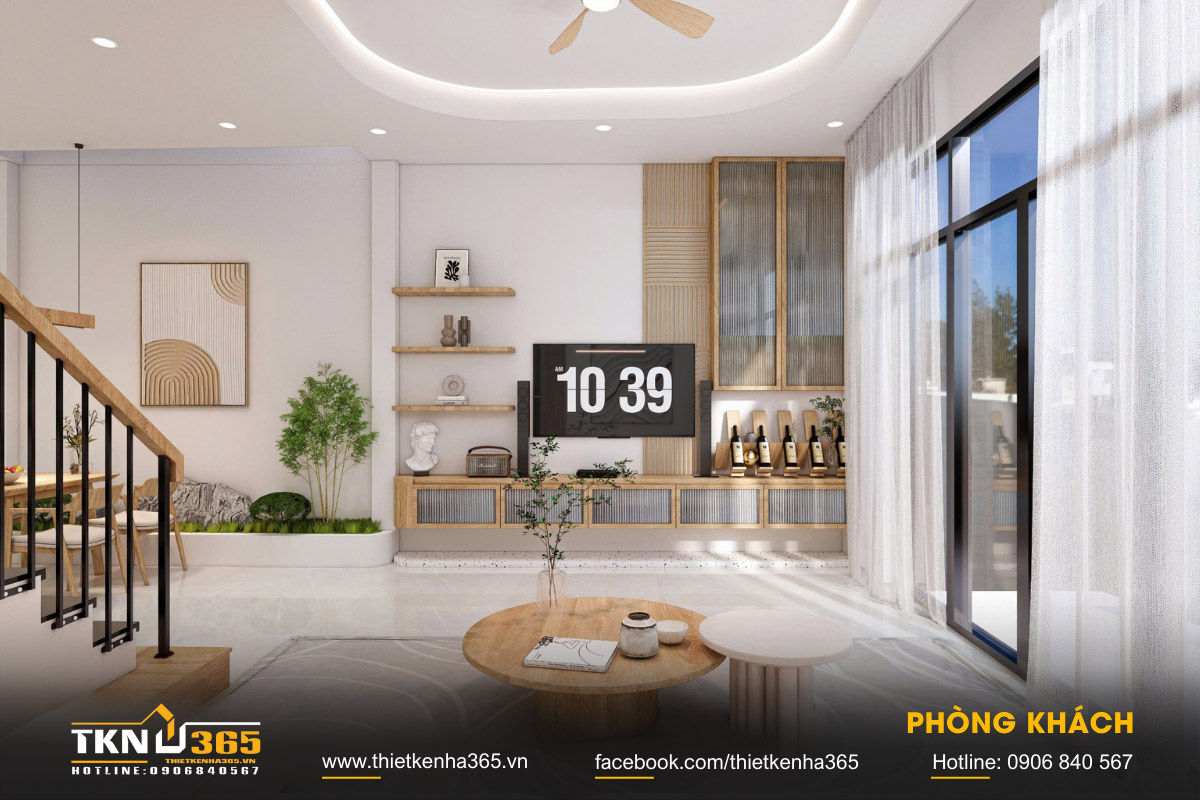 Ánh sáng tràn qua cửa kính