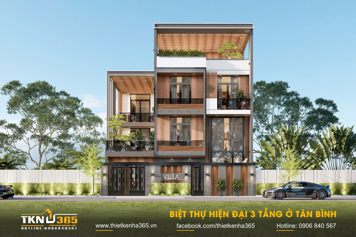 thi công biệt thự 11