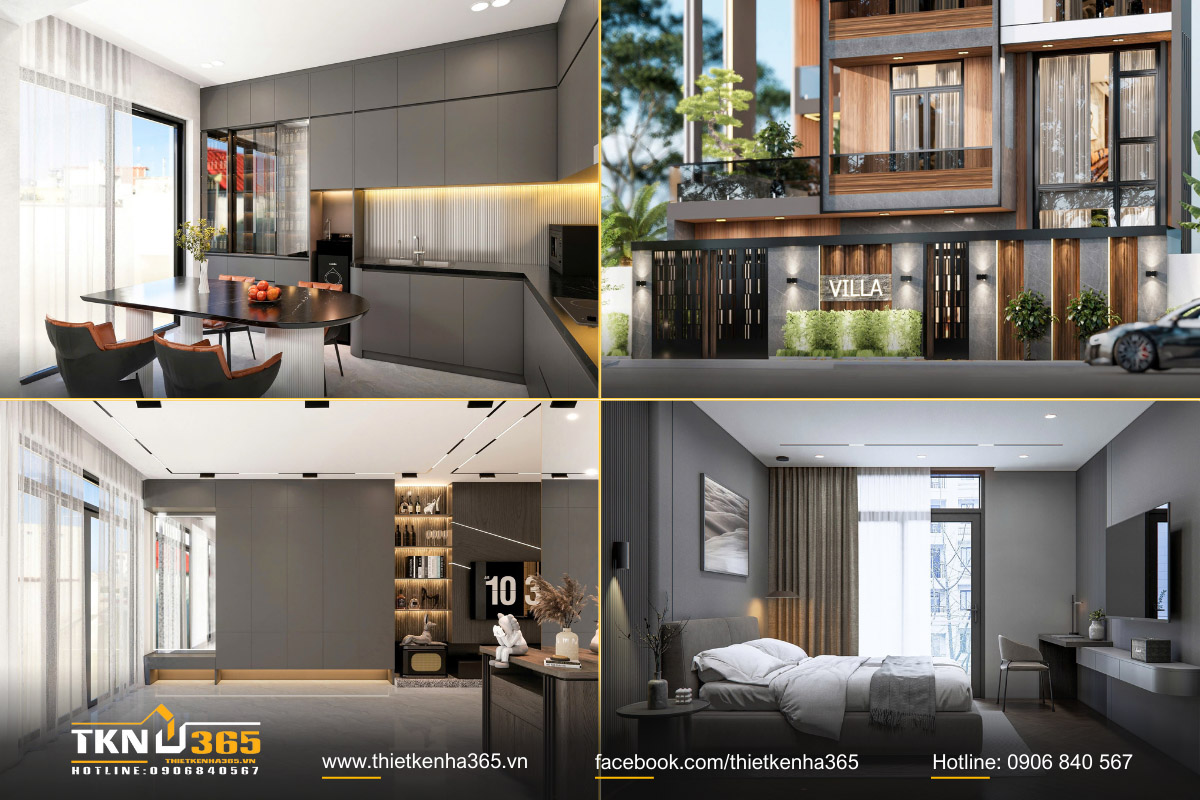 phong cách hiện đại