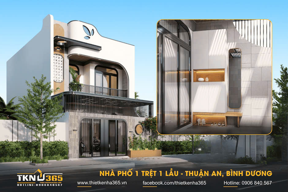 Ng&ocirc;i nh&agrave; phố 