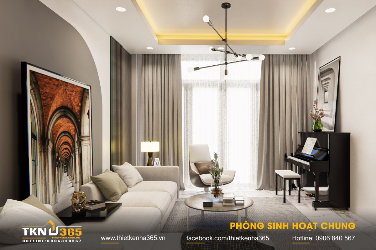 Khu sinh hoạt chung