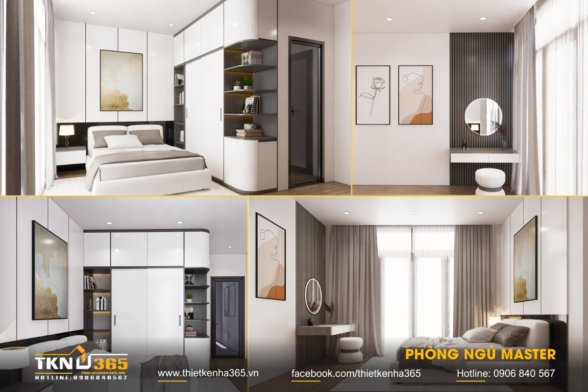 Phòng ngủ master