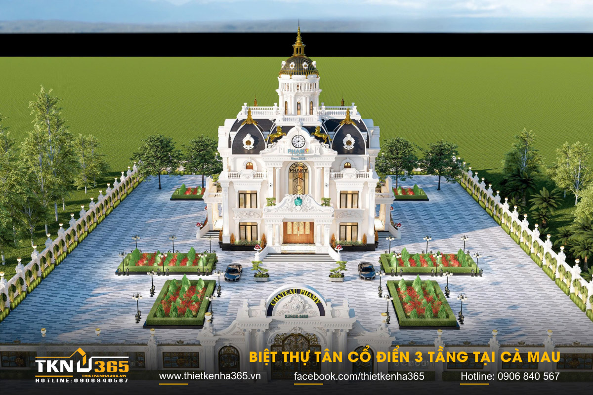 Phong cách kiến trúc 3