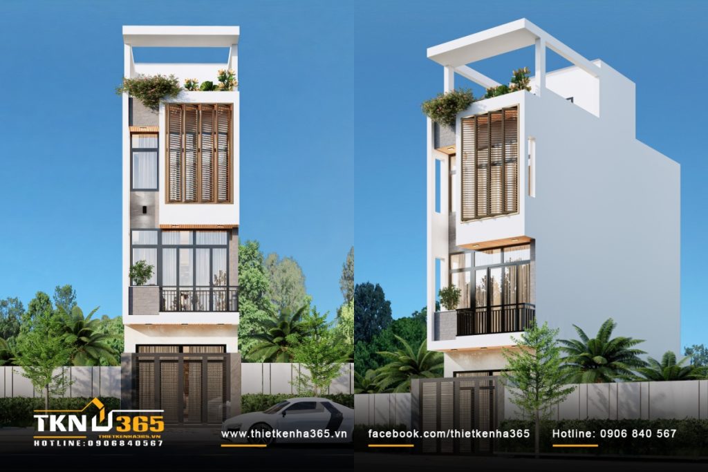 Nhà phố anh Quang Quận Tân Phú