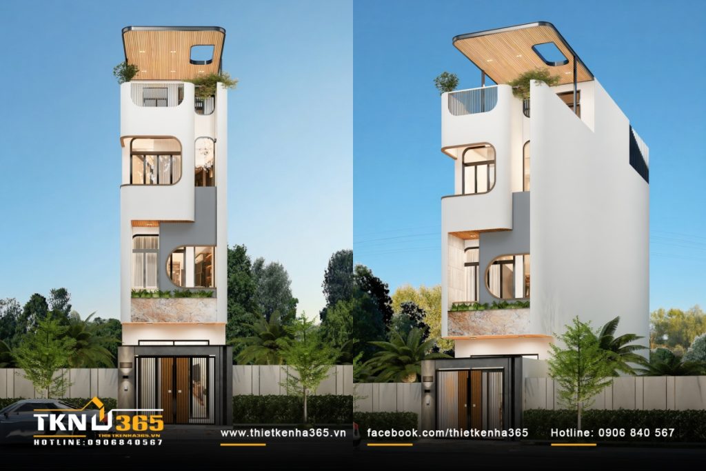 Nhà phố chị Loan Dĩ An