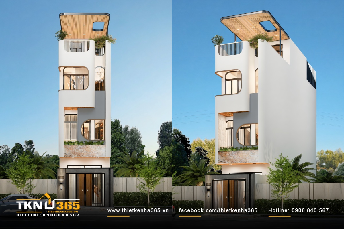 Nhà phố chị Loan Dĩ An