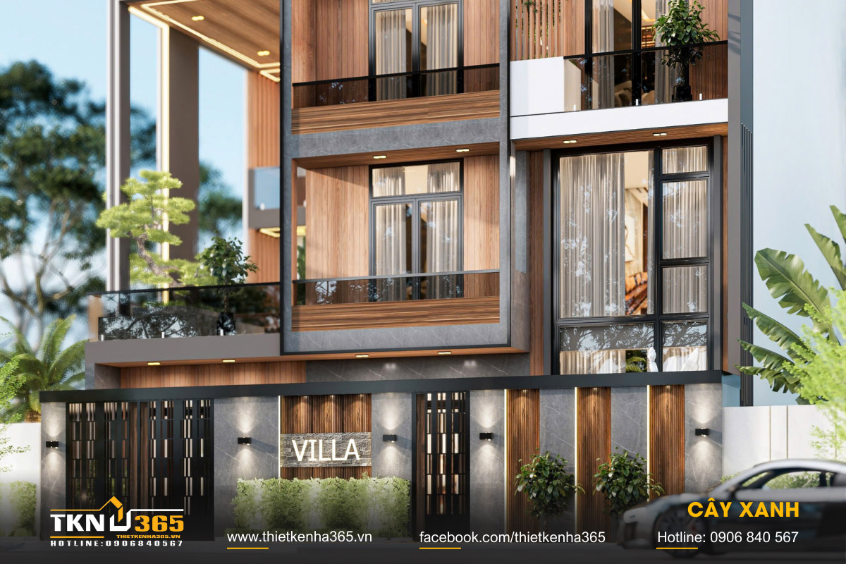 thiết kế nhà nhiều ánh sáng 9