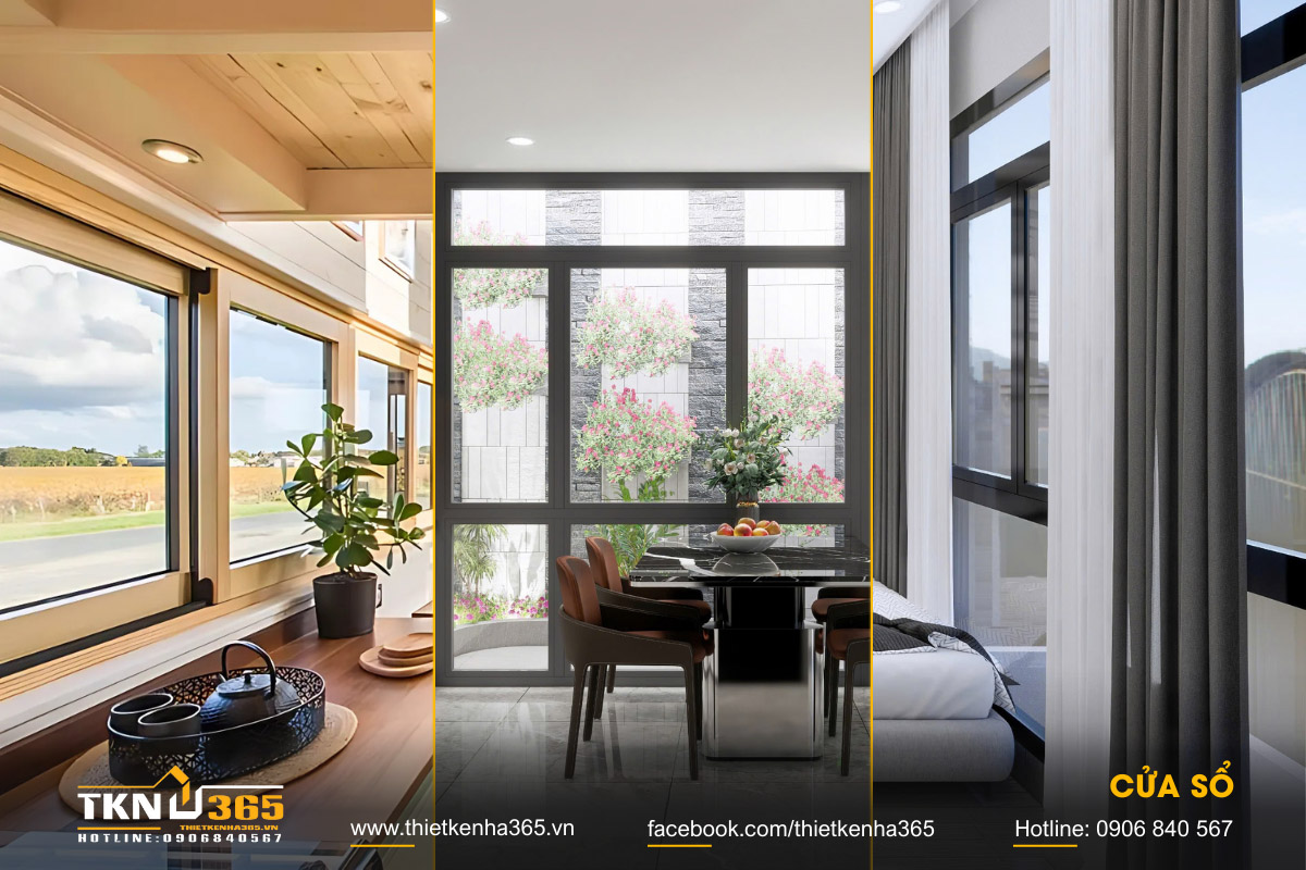 thiết kế nhà nhiều ánh sáng 1