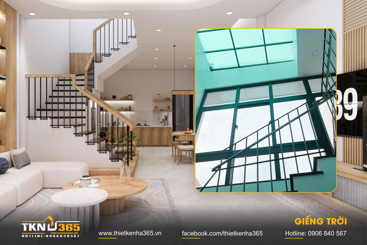 thiết kế nhà nhiều ánh sáng 5