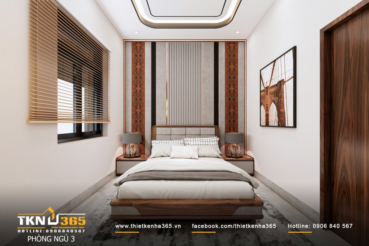 Kiến trúc nhà vườn mái Thái 10